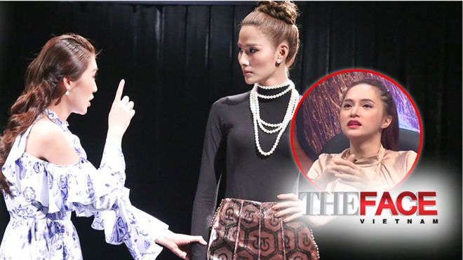 Xử lý tình huống 'vạ miệng', The Face đưa ra thử thách tương đồng với sự cố của Hương Giang Idol