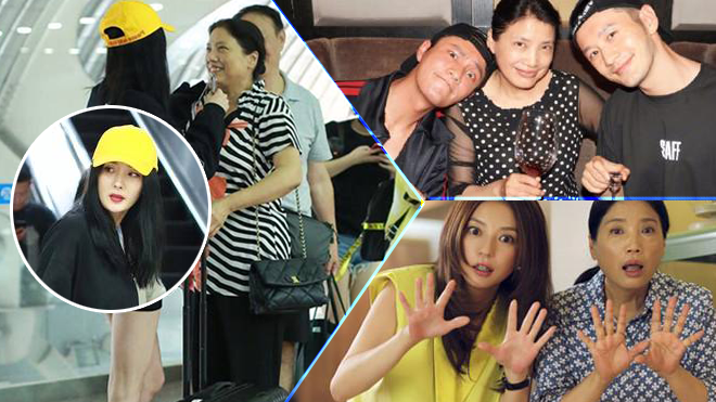 Dương Mịch gặp lại cô giáo cũ - người mà Triệu Vy, Trần Khôn, Huỳnh Hiểu Minh cũng phải kính trọng