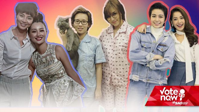 3 đôi bạn tri kỷ trong showbiz Việt thân thiết như 'hình với bóng'