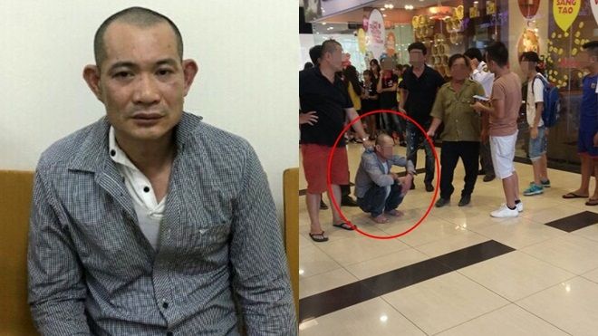 Bắt khẩn cấp bảo vệ bị tố dâm ô thiếu nữ 15 tuổi trong nhà vệ sinh