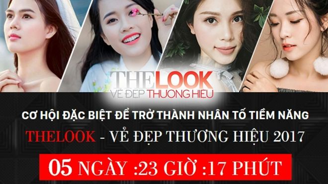 Từ hôm nay, The Look Online 2017 chính thức bước vào 'cuộc đua' bình chọn Top 10 gay cấn