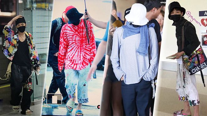 Ăn mặc ngày càng 'thảm họa', ông hoàng thời trang G-Dragon một thời nay còn đâu