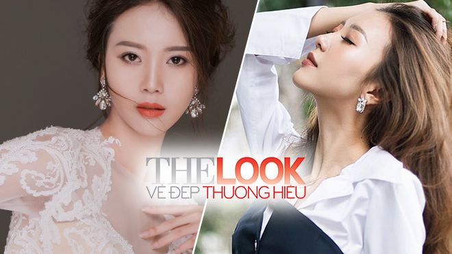 Tham gia phút chót, 'người yêu Sơn Tùng' Vũ Ngọc Châm vươn lên dẫn đầu vòng bình chọn The Look Online 2017