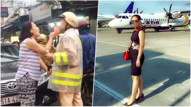 Người phụ nữ thóa mạ CSGT Hàng Xanh là con gái của chủ resort lớn ở Côn Đảo?