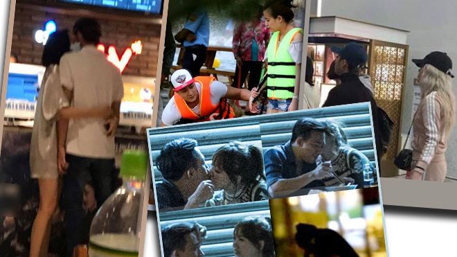 Bị bắt gặp hẹn hò, phủ nhận hay thừa nhận tùy vào cách yêu của mỗi sao Việt!