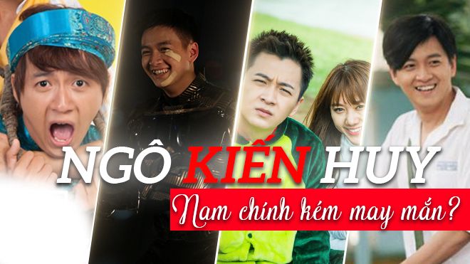 Từ 'Nàng men chàng bóng' đến 'Cô gái đến từ hôm qua', Ngô Kiến Huy có còn là nam chính 'kém may mắn'?