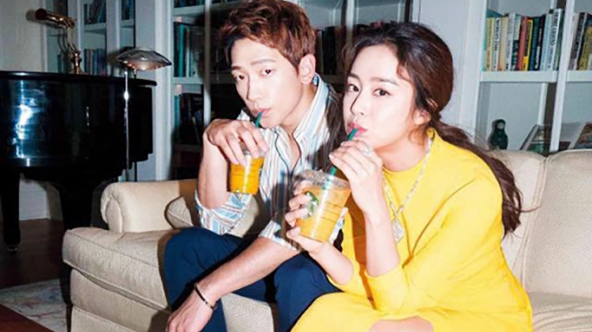 Bi Rain: 'Kim Tae Hee luôn đẹp nhưng cô ấy đẹp nhất là khi ăn'