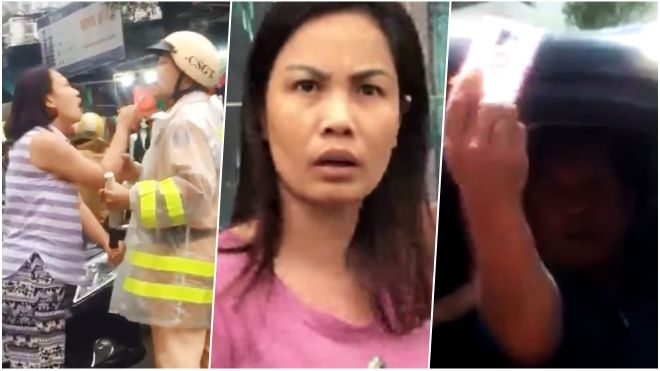 Những vụ người dân thoá mạ CSGT và cái kết phải nhận