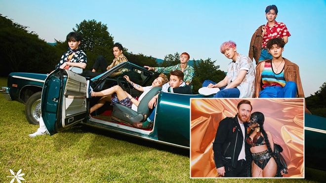 Phá đảo iTunes 34 nước, EXO vẫn dính nghi án đạo Nicki Minaj và David Guetta