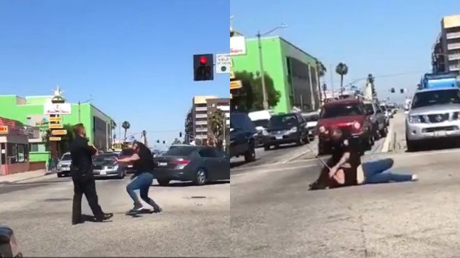 Chuyện ở Mỹ: Say xỉn và phỉ báng cảnh sát trên đường, người phụ nữ nhận cái kết đắng