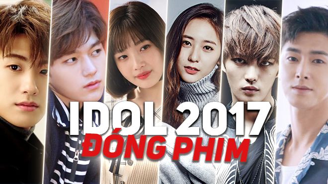 Năm 2017 - Idol Hàn đóng phim: Người thành công, kẻ khiến fans lo lắng