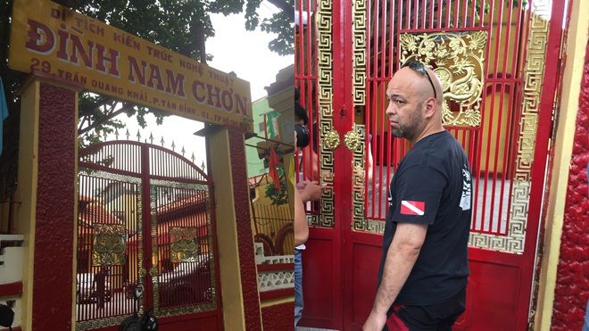 Người yêu mến võ thuật bức xúc khi Nam Huỳnh Đạo đóng chặt cửa khi cao thủ Vịnh Xuân - Flores đến chào