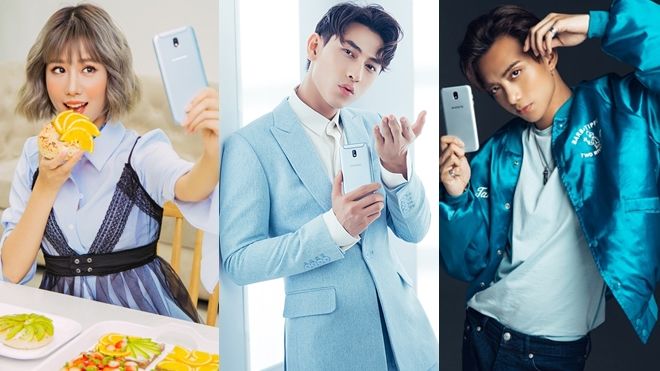 Đa dạng phong cách với sắc Xanh Ánh Bạc 'chất' như sao Việt