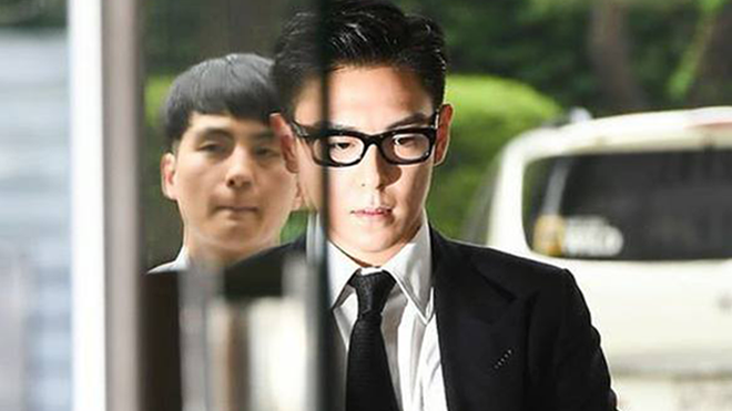 T.O.P nhận án phạt chính thức trong phiên tòa xét xử cuối cùng