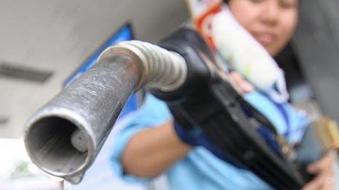 Giá xăng dầu đồng loạt tăng từ 15h chiều nay