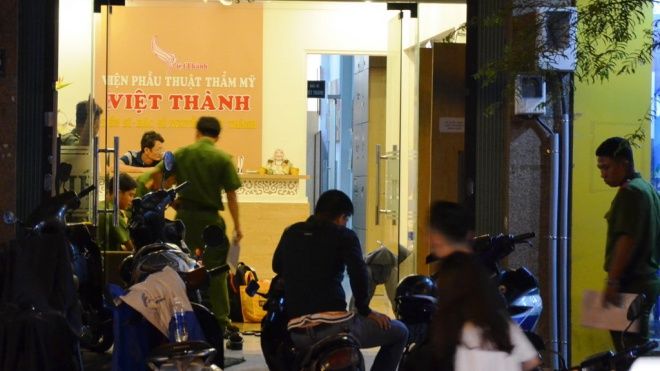 Một thẩm mỹ viện ở TP HCM bị đình chỉ hoạt động sau khi làm bệnh nhân nước ngoài tử vong
