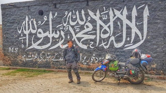 Anh chàng 'Đi khắp thế gian' bằng chiếc xe máy trong 600 ngày: Chuyện lạ có thật!