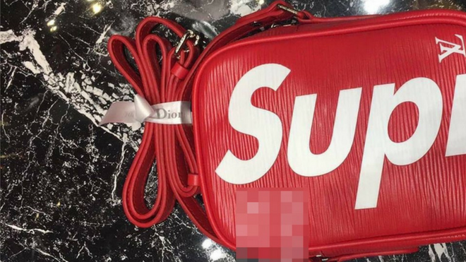 Sao đây các 'homie', chúng ta đang nhìn Louis Vuitton x Supreme… dây Dior đấy!