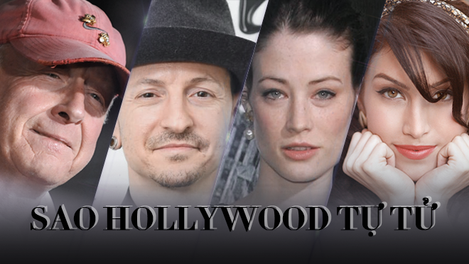 Tự tử - Nỗi ám ảnh bao trùm Hollywood trong những năm qua!