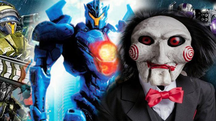 'Pacific Rim: Uprising', 'Jigsaw' tung clip gây 'náo loạn' khán giả