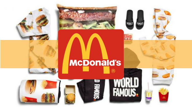 Tiếp bước KFC, McDonald lấn sân thời trang, tung BST đầu tay?