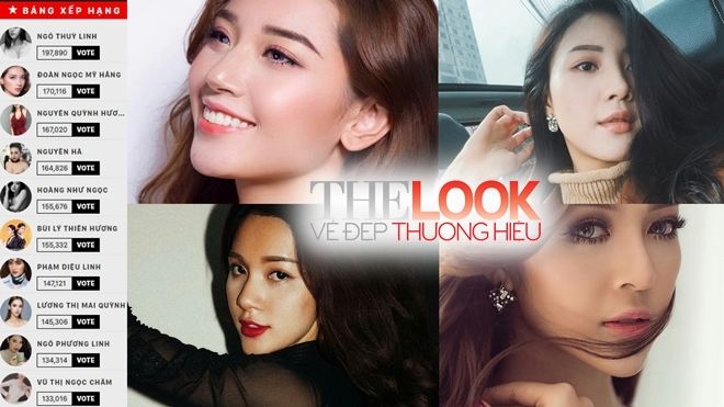 Ngày cuối bình chọn The Look Online 2017: Ngọc Châm, Linh Tây trở lại, gương mặt mới 'kiên quyết' trụ hạng Top 10
