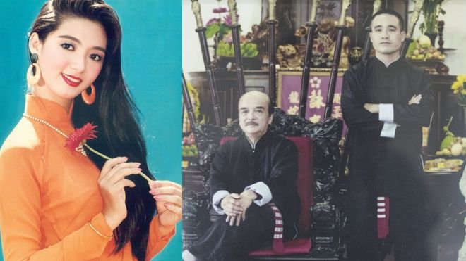 Bất ngờ: Vợ chưởng môn Vịnh Xuân Nam Anh là 'nữ hoàng ảnh lịch' 20 năm trước