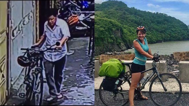 Đã tìm lại được chiếc xe đạp bị mất cắp của nữ phượt thủ nước ngoài đi xuyên Việt