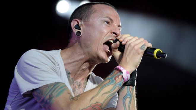 Chester Bennington và những hình xăm sống mãi cùng thời gian
