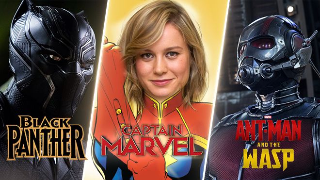 Ant-man, Black Panther, Captain Marvel đều có 'đồ chơi' mới trong Comic Con 2017