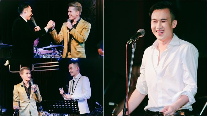 Dương Triệu Vũ cùng Quốc Thiên, Ali Hoàng Dương 'cháy' tới 1h sáng với khán giả