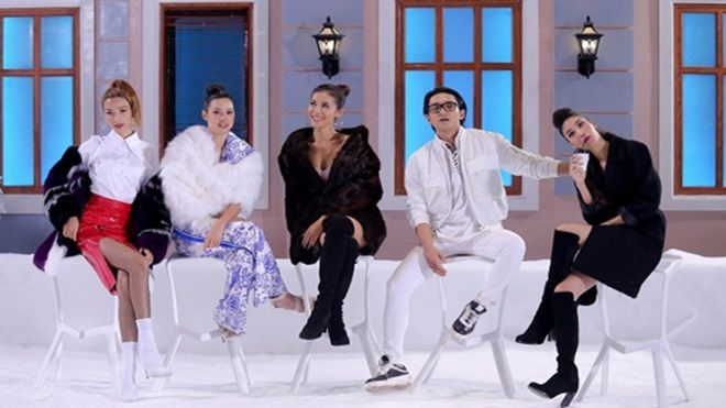 Bất chấp giá lạnh, những 'bóng hồng' quyền lực của The Face vẫn đẹp hết nấc đó thôi!