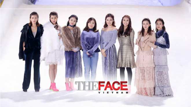 Sành điệu, quyến rũ đón đầu xu hướng Thu Đông 2017 cùng Top 7 The Face