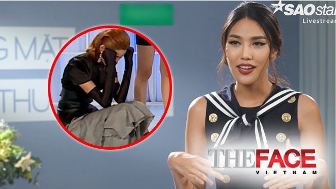 Hoàng Thùy chiến thắng, Lan Khuê 'xéo xắt' khi quên mang áo dài đến chúc mừng