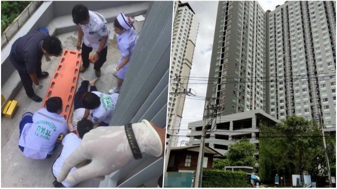 Bị mẹ mắng vì tội lén lấy tiền, bé trai lớp 6 nhảy từ tầng 16 của chung cư tự tử