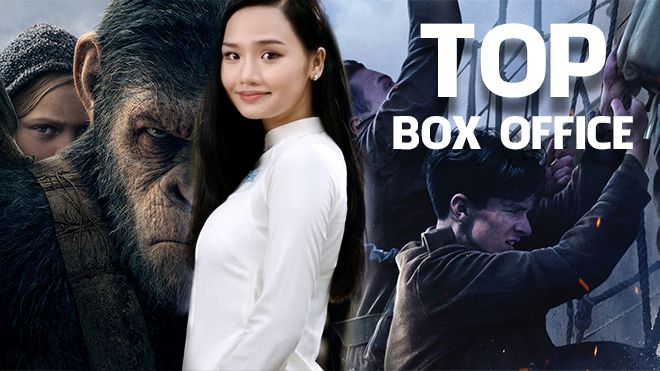 Phim chiến tranh của đạo diễn 'Batman' thắng tại Mỹ, 'Cô gái đến từ hôm qua' vẫn giữ phong độ