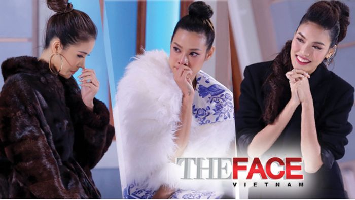 Thử thách thí sinh nhưng chính giám khảo The Face cũng có những khoảnh khắc 'sụt sùi' cảm động không kém