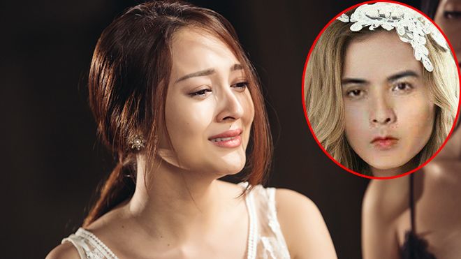 Bảo Anh tiết lộ chỉ là 'bình phong' khi Hồ Quang Hiếu khoe ảnh ghép diện váy cô dâu