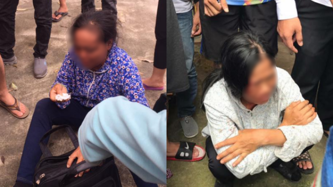 Công an triệu tập nhiều người hành hung 2 người phụ nữ bán tăm vì nghi bắt cóc trẻ em