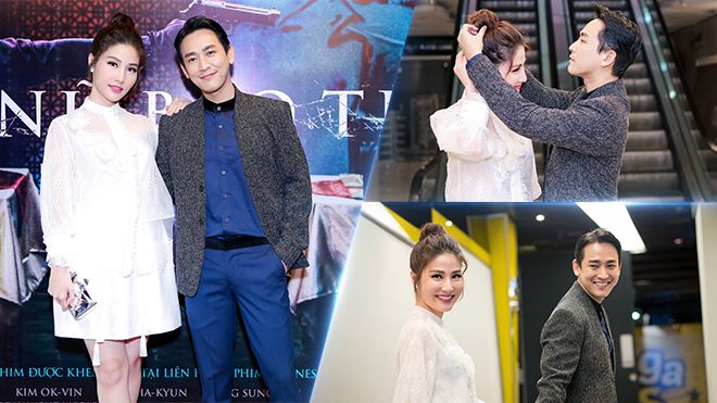 Hứa Vĩ Văn - Diễm My 9x liên tục có cử chỉ ngọt ngào, 'dấy lên' nghi vấn hẹn hò