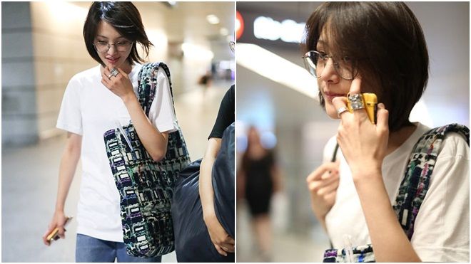 Gu thời trang sân bay của Trịnh Sảng từ lúc nào đã trở nên 'nam tính' thế này?