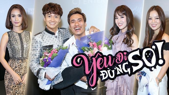 Ngô Kiến Huy 'thân mật' với Kiều Minh Tuấn, Ái Phương - Puka - Hạ Anh đẹp hút hồn