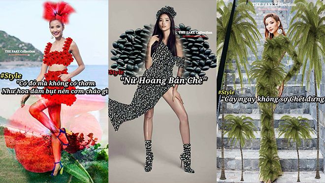 Diện những bộ cánh 'ca dao tục ngữ' ấn tượng này, Hoàng Thùy chắc chắn thoát mác 'thánh đụng hàng'