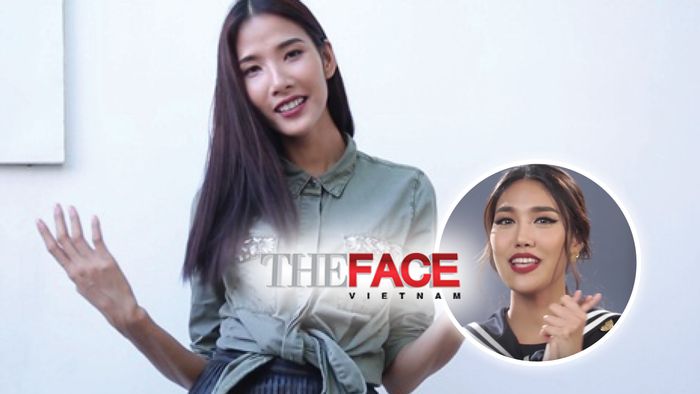 Hoàng Thùy: 'Lan Khuê làm đi, Thùy đang rất muốn xem những bước catwalk của Khuê trong tà áo dài đây'