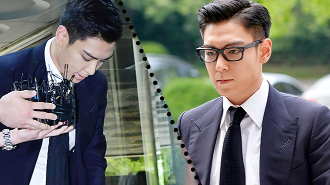 Hệ lụy từ scandal hút cần sa của T.O.P, sao Hàn không thể nhập ngũ với tư cách nghệ sĩ cảnh sát