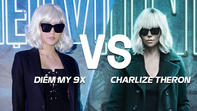Vắng 'người yêu tin đồn' Hứa Vĩ Văn, Diễm My 9x gợi cảm như Charlize Theron