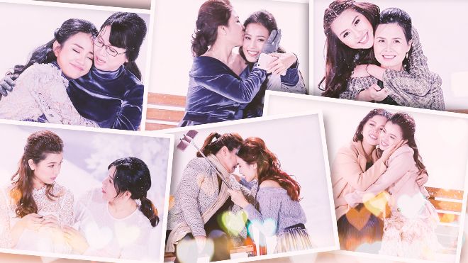 Chỉ khi thực hiện thử thách, Top 6 The Face mới biết những câu nói chan chứa tình thương này từ mẹ