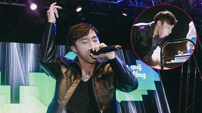 Sơn Tùng phấn khích khi được thổi nến 'lần thứ n' mừng sinh nhật