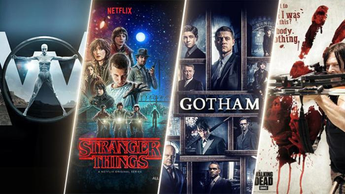 Comic-Con 2017: The Walking Dead, Gotham, Stranger Things, Star Trek… tung trailer đầy 'mãn nhãn'