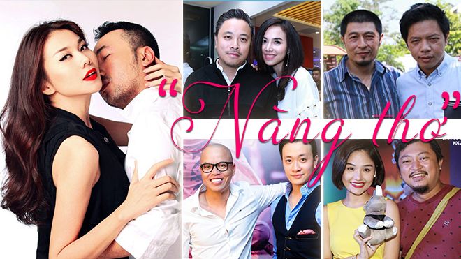 'Nàng thơ' của các 'đạo diễn triệu đô' màn ảnh Việt